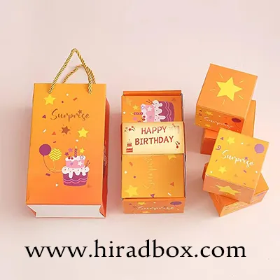 از چه متریالی برای جعبه سازی کادویی استفاده کنیم؟