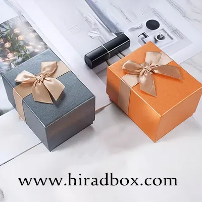 بسته‌بندی هدایای خود را به جعبه‌سازی كادویی بسپارید