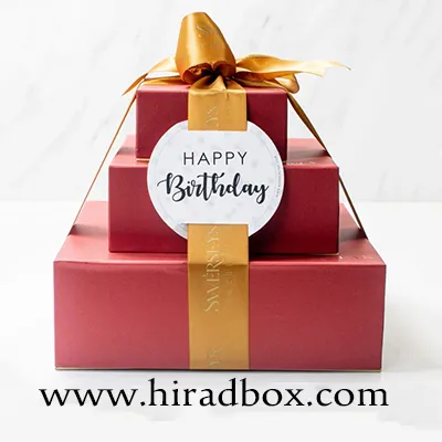 ایده‌هایی برای خرید یا ساخت جعبه کادو تولد