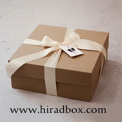 جعبه سازی کادویی و ساخت جعبه به سلیقه مشتری