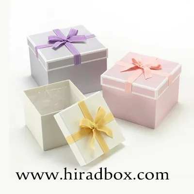 جعبه سازی کادویی و تغییرات آن