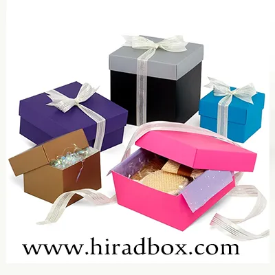 اصول جعبه سازی کادویی