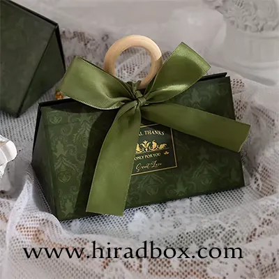 جعبه هدیه ویژه برای بسته بندی هدیه‌ای نفیس و ارزشمند