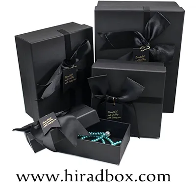 انواع جعبه کادو یا جعبه هدیه