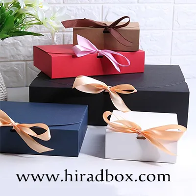 اهمیت انتخاب جعبه کادو