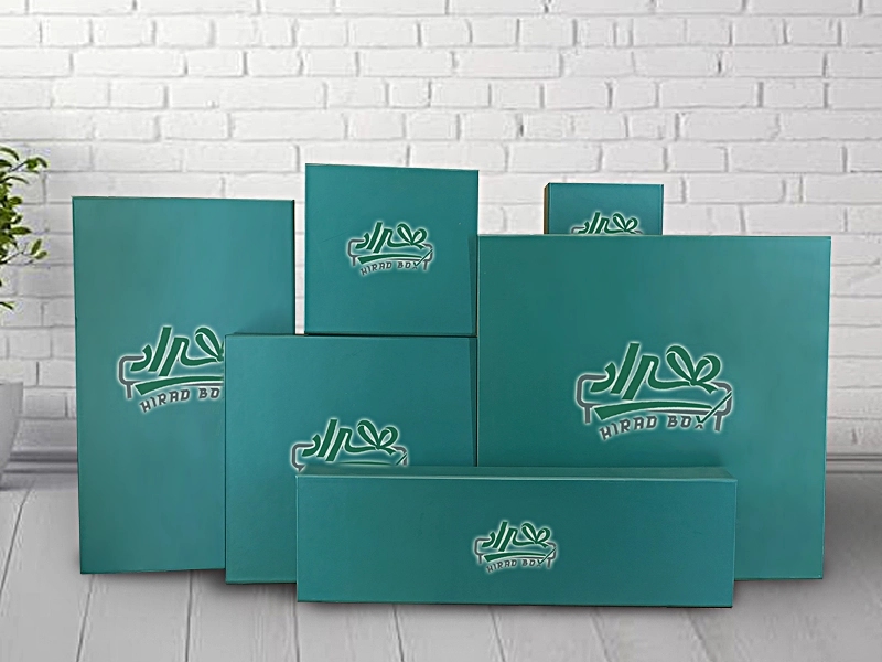 طراحی وبسته بندی درهیرادباکس