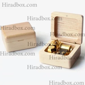 آموزش ساخت جعبه موزیکال