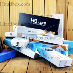 جعبه 2 تکه ساعت