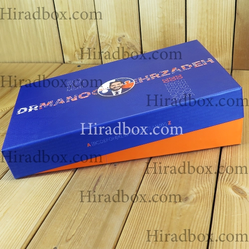 جعبه دو تکه درمانو