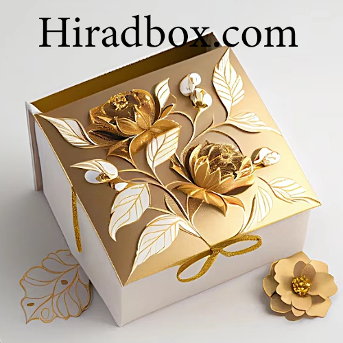 جعبه لاکچری جذاب