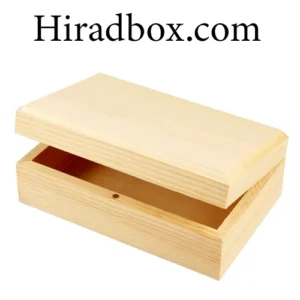 جعبه چوبی مگنتی