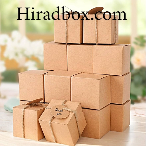 جعبه کادوی مقوایی