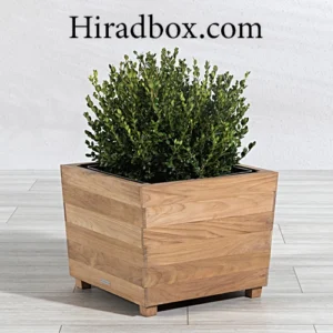 جعبه گل چوبی خاص