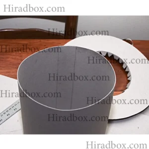 ساخت جعبه طلقی استوانه