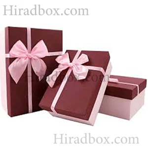 هاردباکس با روبان